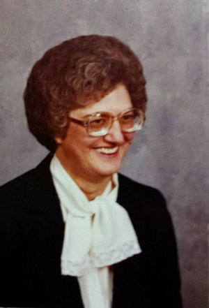 Photo of Margaret E. Gillaspie