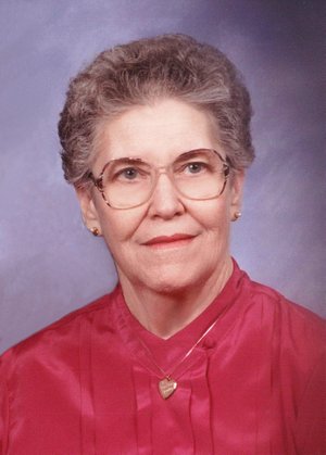 Photo of Alma "Dean" Milholland