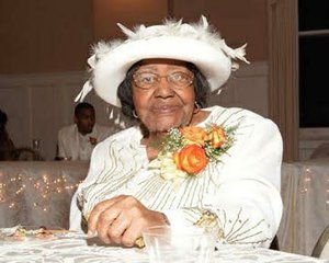 Photo of Velma "Big Mama" Johnson