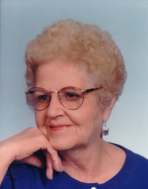 Photo of Wanda "Faye" Sanders McLelland