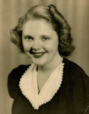 Photo of Bertha Louise Hillebrand