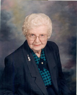 Photo of Ruth Frances McCall