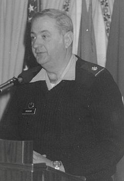 Photo of Major (Ret) Francis "Frank" Joseph Duncan