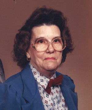 Photo of Velma Lillian Taylor