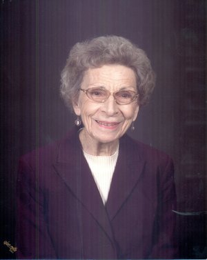 Photo of Betty Nell Dover McLendon