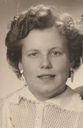 Photo of Erika Blomberg "Oma"