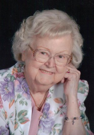 Photo of Minnie "Ellen" Bennett Arbogast