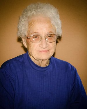Photo of Doris Ann (Wright) Mathews