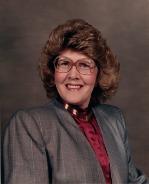 Photo of Betty Pamplin Webster