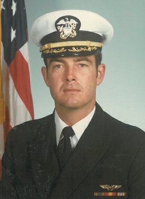 Photo of Commander Robert Gordon Nolan, (Ret)
