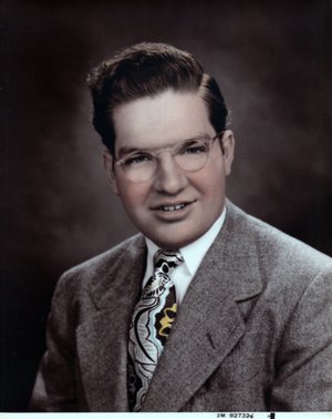 Photo of Dr. Robert F. Schaefer, Sr.