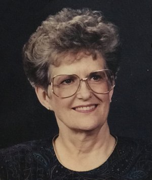 Photo of Peggy Sue McKinnon Mitchell