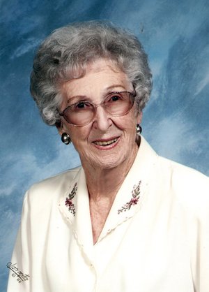 Photo of Mae Elizabeth "Betty" Schmid Henderson