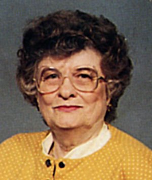 Photo of Mary Glenn (Davenport) Barnett