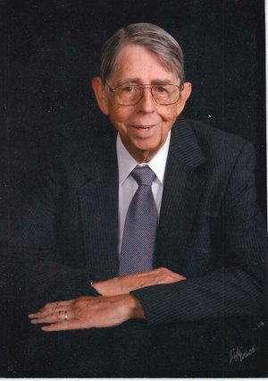 Photo of Rev. William "Darrel" Bone