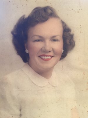 Photo of Mary E. "Betty" Williamson
