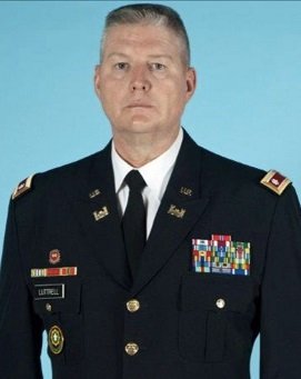 Photo of LTC Stuart A. Luttrell, US Army