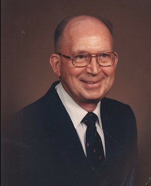 Photo of Hubert W. Burkhalter