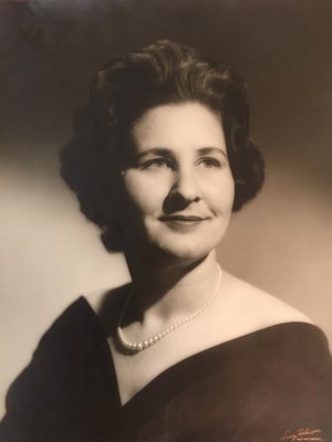 Photo of Ruth "Biddy" Scarborough