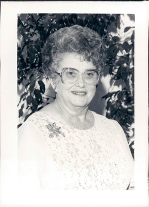 Photo of Phyllis Eyvonne Briggs Wuttke