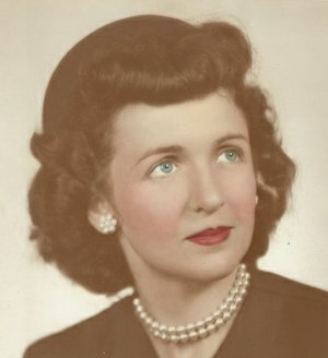Photo of Elizabeth Barnes Laing