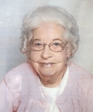 Photo of Bertha M. Webb  