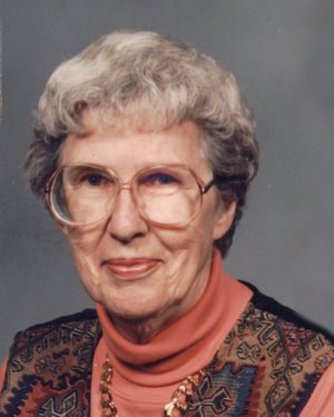 Photo of Frances Coppage Kerr Botsford