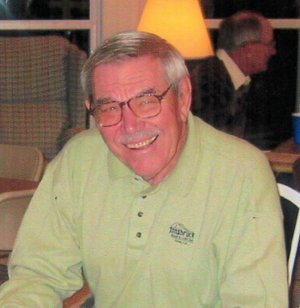 Photo of Albert "Bud" Richard Ledin