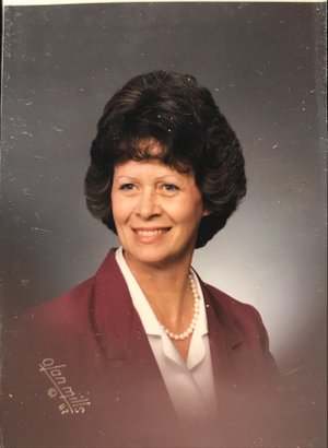 Photo of Evelyn "Carol" Sutherland