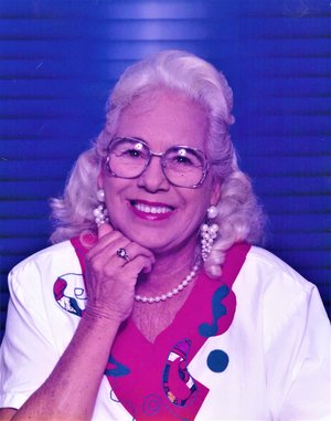 Photo of Geraldine "Jerry" Burton