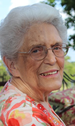 Photo of Pauline Huff 