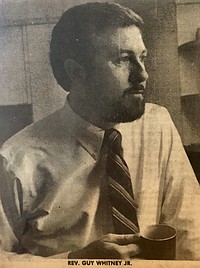 Photo of Rev. Dr. Guy  Marvin Whitney Jr.