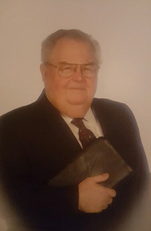Photo of Pastor George Autrey Dudley