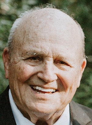 Photo of Robert "Bob" Basil Johnson