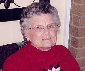 Photo of Marjorie Estell Gentry Williams