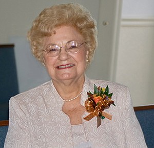 Photo of Hazel Roberts Peel