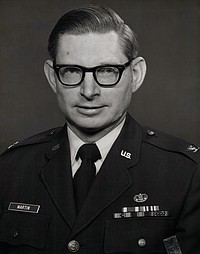 Photo of Col. William "Bill" Aubert Martin