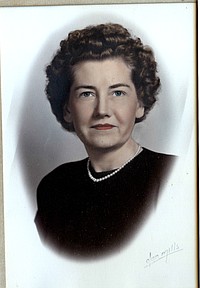 Photo of Edna Merle Rayborn Regan