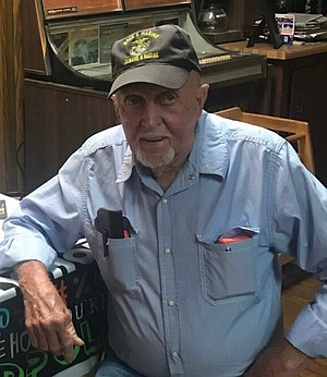 Photo of "Sonny"  Leslie G. Strawn, Jr.