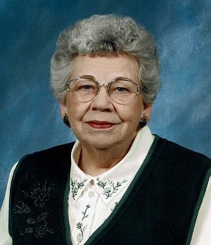 Photo of Ruth Irene Gabriel