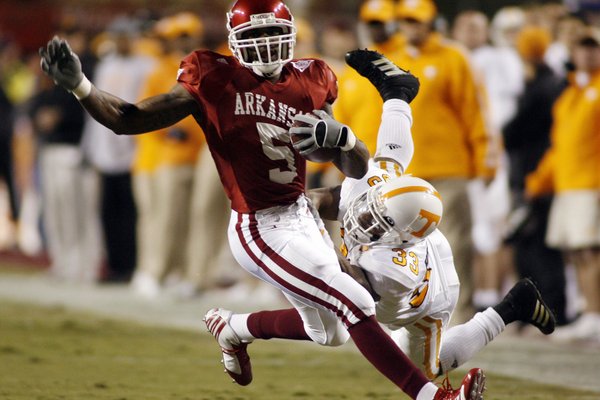 Wholehogsports Hogs Blast Past Volunteers 31 14