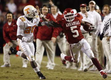 Darren McFadden: Arkansas Highlights