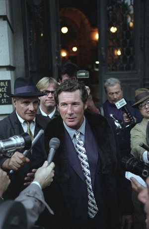 This is not Clifford Irving; it's Richard Gere, who portrays the famous forger in The Hoax.
