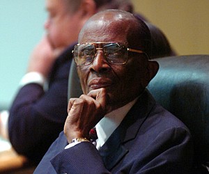Judge George Howard Jr. is seen in this 2006 file photo. Howard died Saturday at the age of 82.