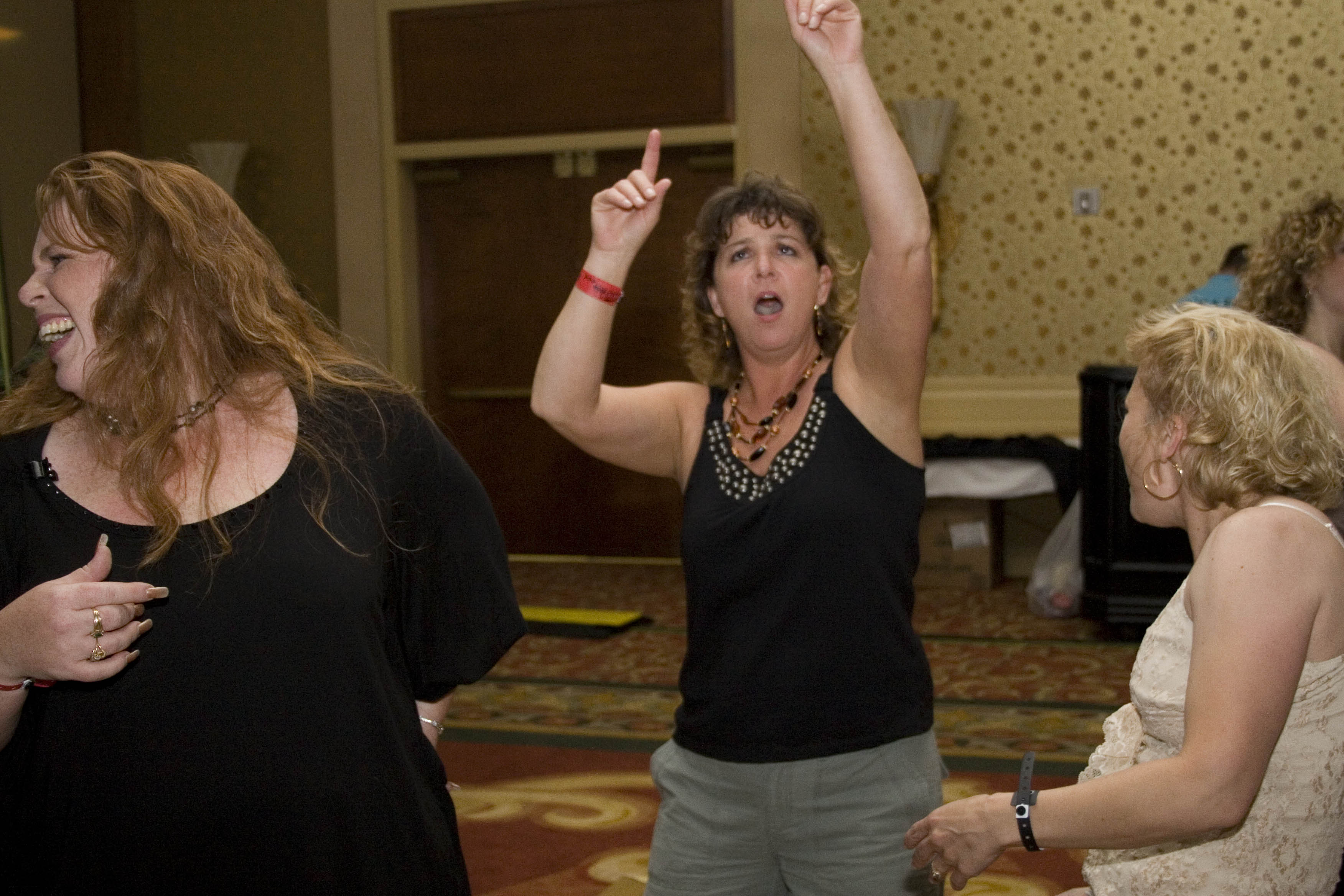 Stephanie Sallis, red band super dance queen, Tina Bryant