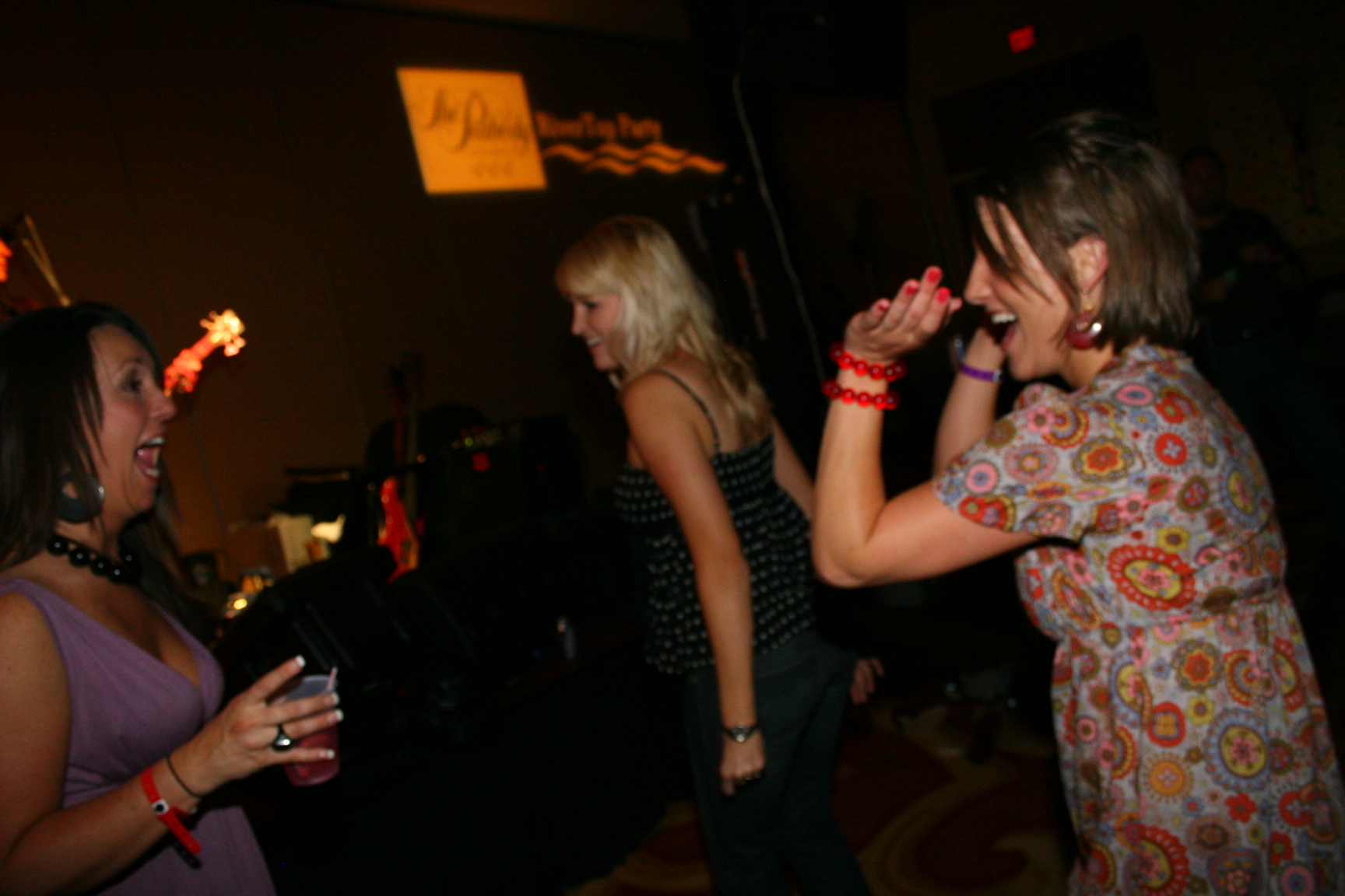 Shannon McMaster, Kristin Tibbett, Rachel Hale