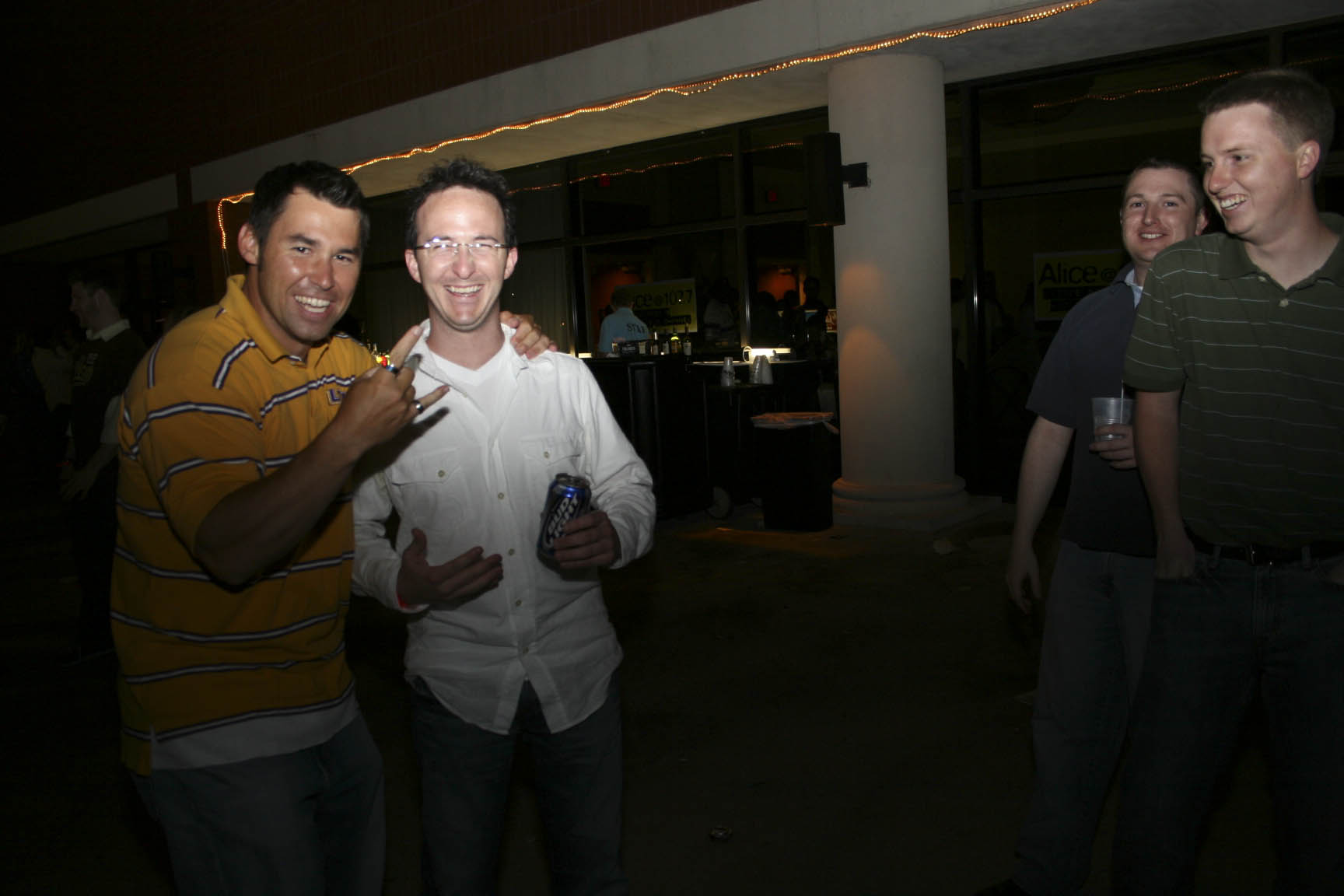 David Bueche, Robert A. Blake, Brent Massengale, Chris Onnen