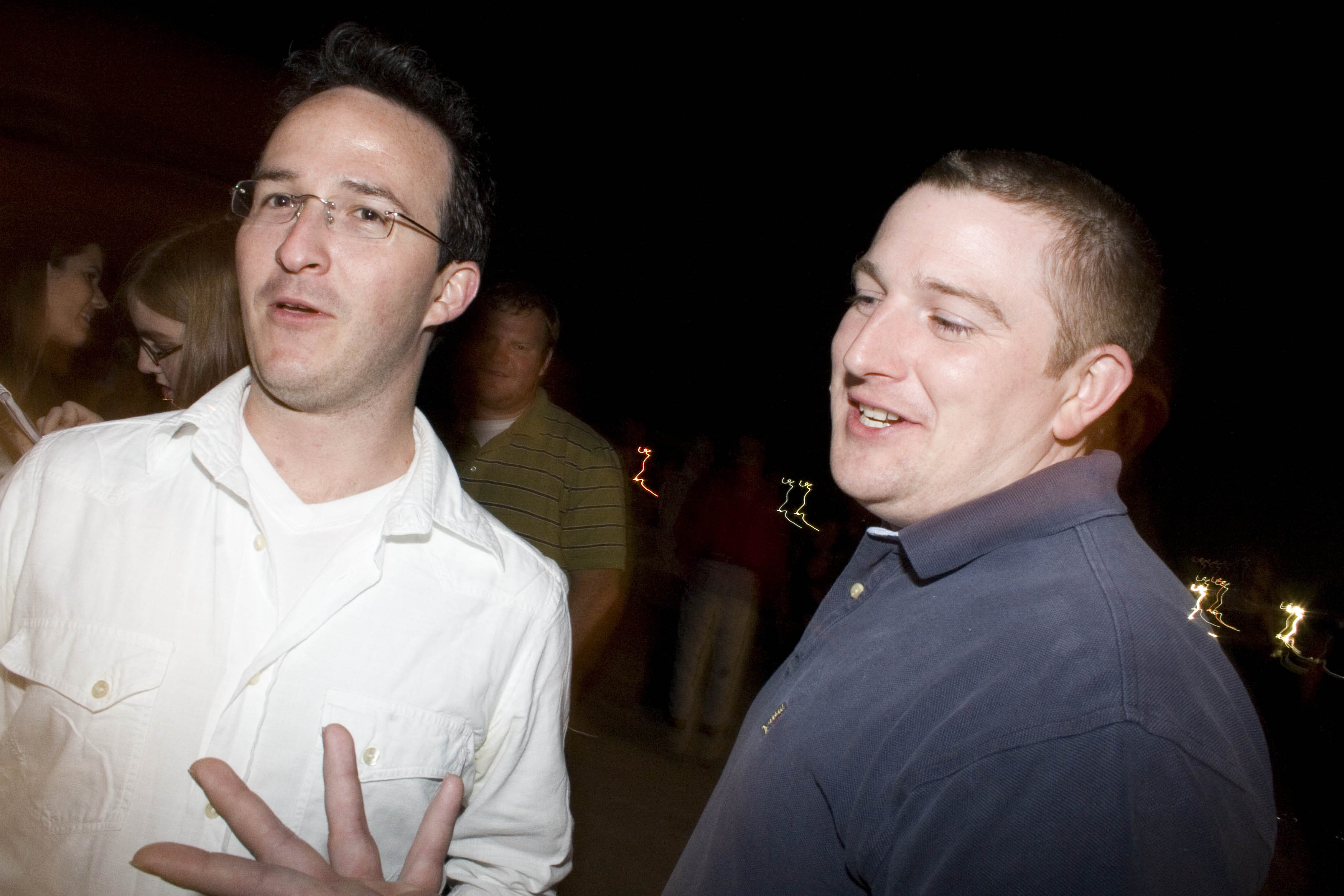 Robert A. Blake, Brent Massengale