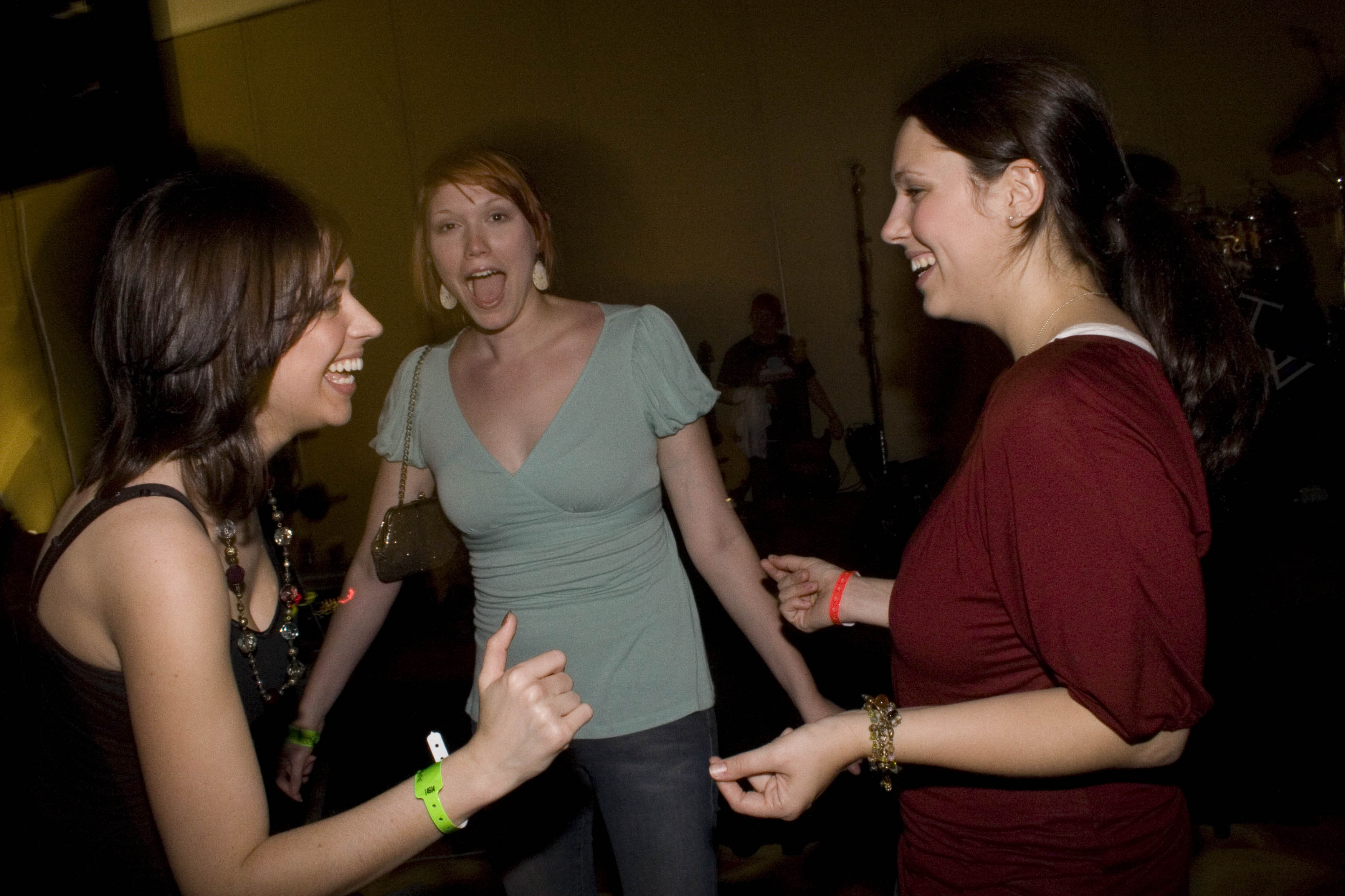Lindsay Oliver, Hannah Byram, Sara Bost