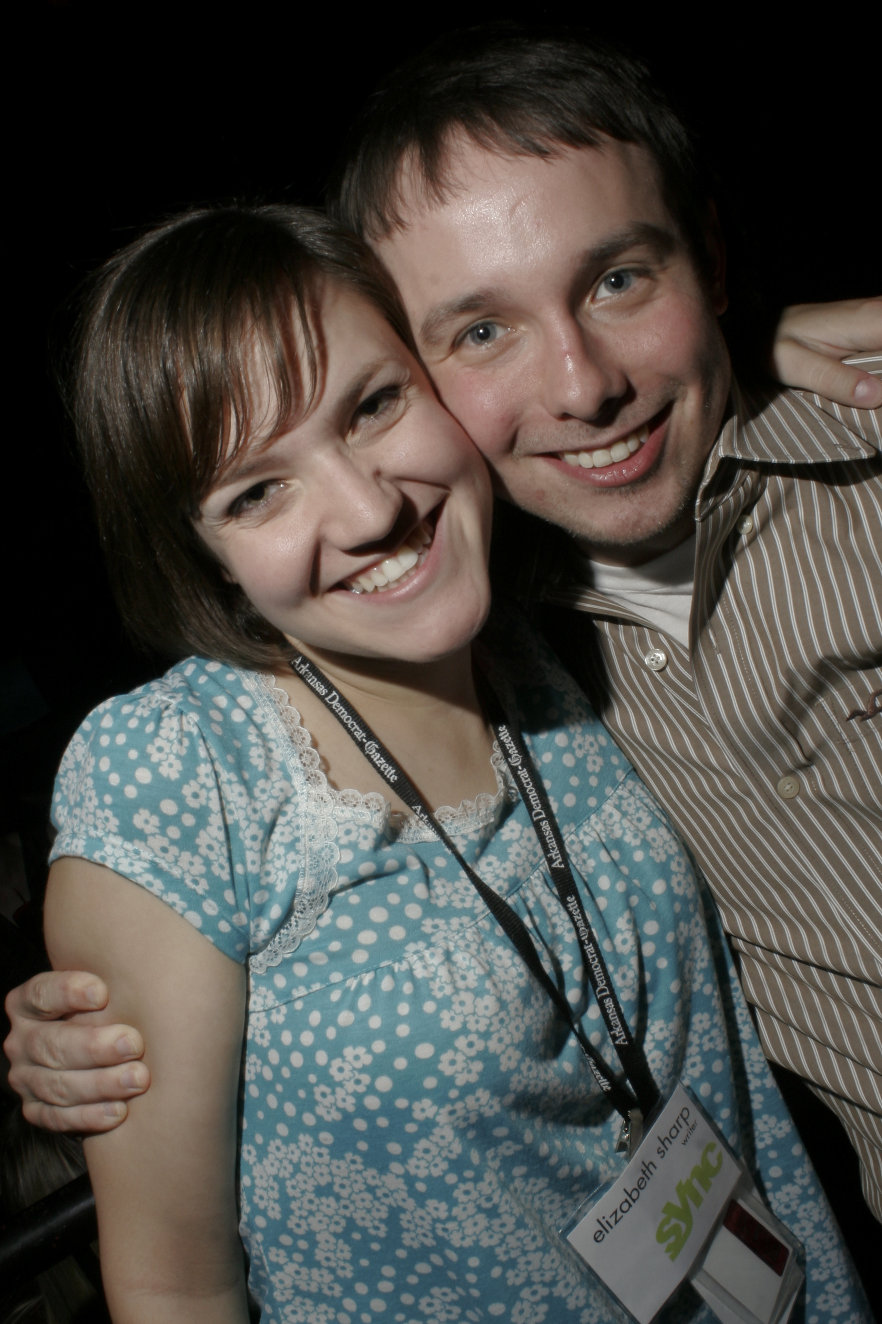 Elizabeth Sharp and Pryor Jordan.